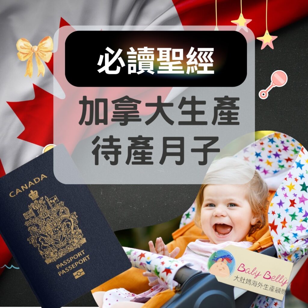 加拿大生子懶人包